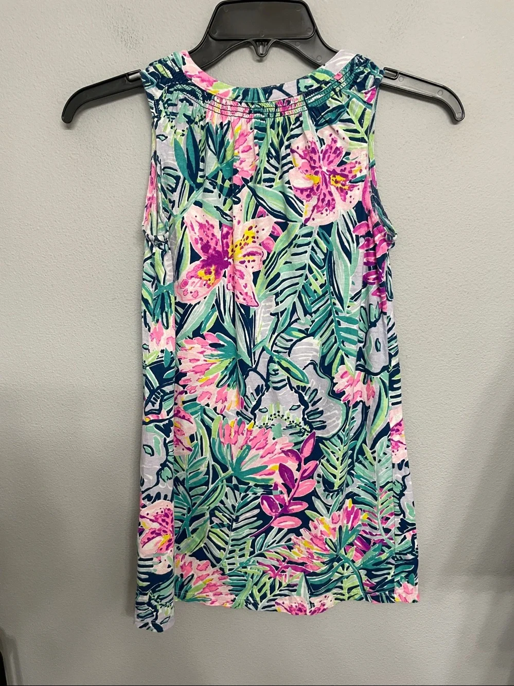 Lilly Pulitzer Girls Mini Essie Dress Slathouse Soiree Size Large L 10